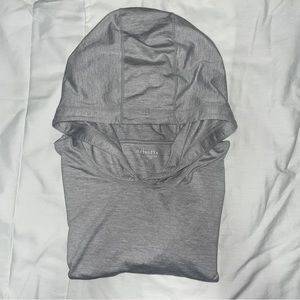 Athleta Cropped sweatshirt with hood